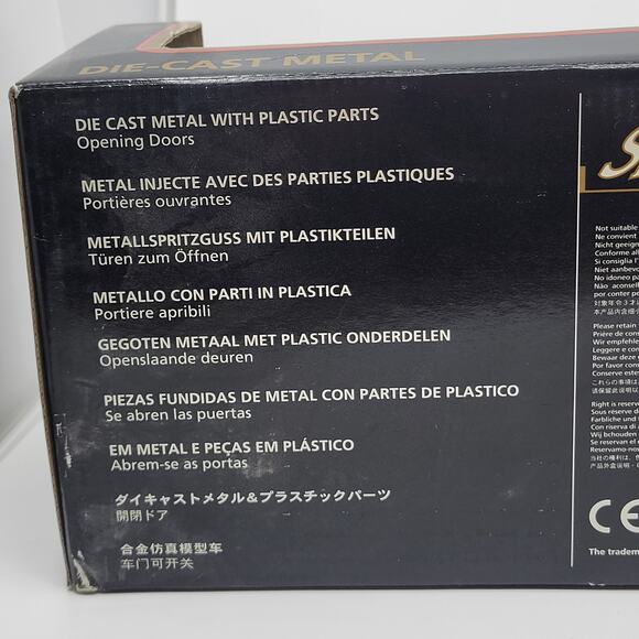 Maisto Road & Track Die Cast  Red Volkswagen Van Samba with VW Beetle New sealed - Picture 10 of 12